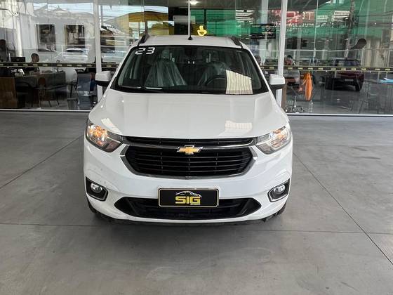 CHEVROLET SPIN 1.8 PREMIER 8V FLEX 4P AUTOMÁTICO CHEVROLET SPIN 1.8 PREMIER 8V FLEX 4P AUTOMÁTICO
